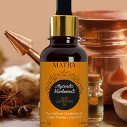 MATRA Ayurvedic Kumkumadi Skin Lightening Oil with Pure Saffron 15 ml-picture-10