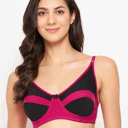 Clovia Women Magenta Bra-picture-28
