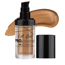 L. A Girl PRO Coverage GLM 646 Beige HD Foundation-27