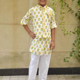 Fayon Kids Boys Printed Pure Cotton-16