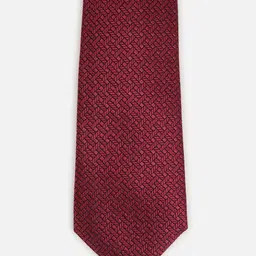 Van Heusen Printed Microfiber Broad Tie-image-16