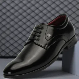 Carlton London Men Lace-Up Formal Derbys-image-42