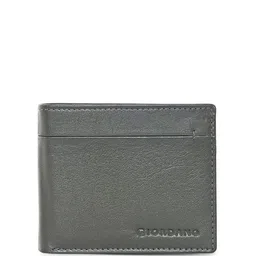GIORDANO Men Textured Leather Two Fold Wallet-16