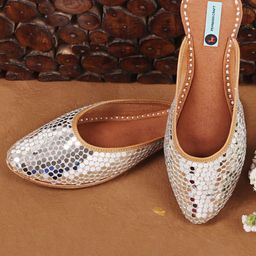 PehnawaCraft Embellished Leather Mules-picture-51