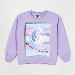 Fame Forever by Lifestyle Girls Frozen Cotton Printed Sweatshirt-image-81