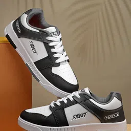 ASIAN Boys TARZAN-04 Colourblocked Memory Foam Insole Sneakers-79