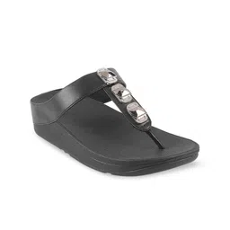 fitflop Embellished Open Toe Comfort Heels-4