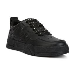 London Rag Men Perforations Comfort Insole Panelling Detail Flatform Sneakers-image-19