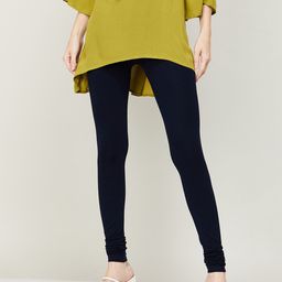 Melange by Lifestyle Women Churidar Length Leggings-image-95