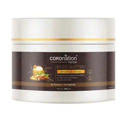 COROnation Herbal Almond & Honey Body Butter Body Lotion 200 gm-16