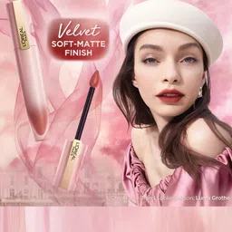 LOreal Paris Chiffon Signature Liquid Lipstick 7ml - Impassion 222 image 3