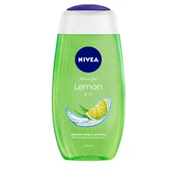 Nivea Women Lemon & Oil Care Shower Gel with Refreshing Scent of Lemon 250 ml-44