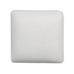 The White Willow Off White Memory Foam Soft Square Cushion image 2