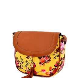 Anouk Canvas Printed Sling Bag image 2