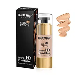 BeautyRelay London Skin Paints Iconic Hd Foundation 30ml - Buff Beige 130-10