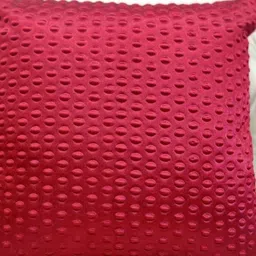 Good Vibes Maroon Set of 5 Rectangle Cushion Covers image 3