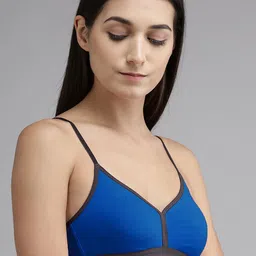 PIBU Pack Of 2 Full Coverage Non Padded Bra With 360 Degree Support image 4