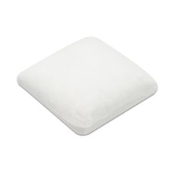 The White Willow Off White Memory Foam Soft Square Cushion image 5