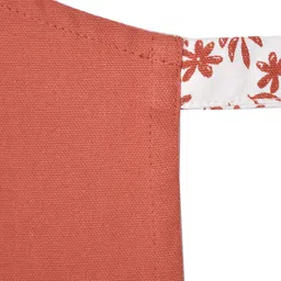 BLANC9  Rust & White Printed Pure Cotton Aprons image 4