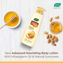 JOY Honey & Almonds Advanced Nourishing Body Lotion For Winters - 750ml image 2