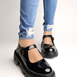 Shoetopia Mary Jane Heels-50