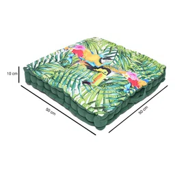 BLANC9 Toucan Digitally Printed Square Floor Cushion image 2