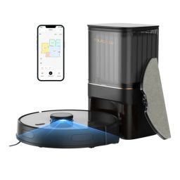 Imap 23 Black Smart 2-In-1 Wet & Dry Robotic Vacuum Cleaner-image-83