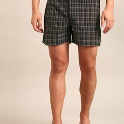 Joven Checked Pure Cotton Boxers JB1C-JB148-image-57