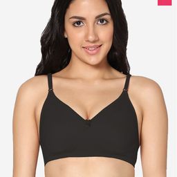 In Care Pack Of 2 Full Coverage Non-Wired All Day Comfort Cotton Bra-picture-33