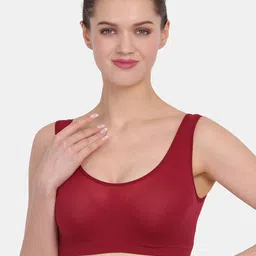 Amour Secret Women Maroon Bra-image-77