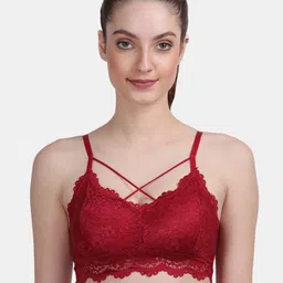 Amour Secret Women Maroon Bra-image-25