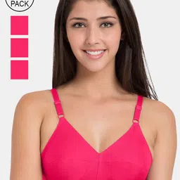 Souminie Set of 4 Pink Everyday Bra-49