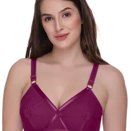 SONA Full Coverage Non-Wired Non Padded Cotton Everyday Bra With All Day Comfort-image-48