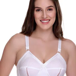 SONA Full Coverage Non-Wired Non Padded Cotton Everyday Bra With All Day Comfort-image-47