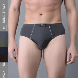 Dollar Bigboss Men Pack of 4 Anti-Microbial Brief MBBR-03-MDSUE-PO4-CO2-picture-5