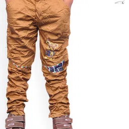 BAESD Boys Pack Of 2 Slim Fit Cotton Cargo-57