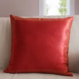 Eyaas Maroon Square Cushion Covers-image-1