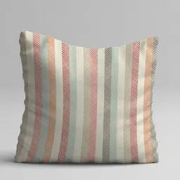 STITCHNEST Yellow & Off White Set of 5 Ethnic Motifs Square Cushion Covers image 2