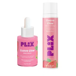 PLIX THE PLANT FIX Set of Guava Glow Dewy Serum - 20ml & Invisible Sunscreen - 50g-18