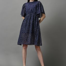 SHOWOFF Chiffon Blouson Dress-image-57