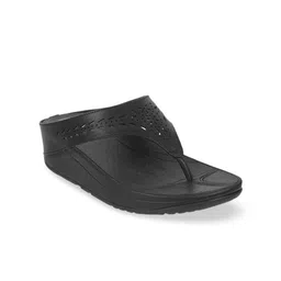 Mochi Women Open Toe Flats-11