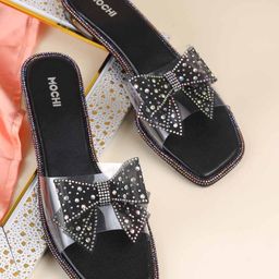 Mochi Women Party Fashion Flats-picture-40
