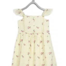 Ka-mee Cream-Coloured Dress-image-29