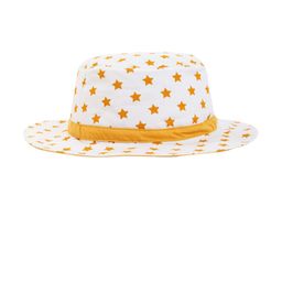 Nino Bambino Infants Boys White & Orange Printed Cotton Hats-image-16