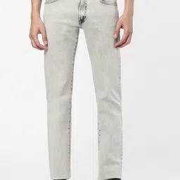 EVERBLUE Men Stretchable Comfort Slim Light Fade Midrise Jeans-image-18