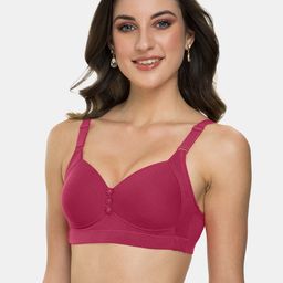 Tweens Full Coverage Lightly Padded Cotton T-shirt Bra With All Day Comfort-image-15