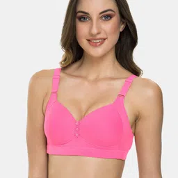 Tweens Pack of 3 Full Coverage Lightly Padded Minimizer Bras- All Day Comfort-picture-34