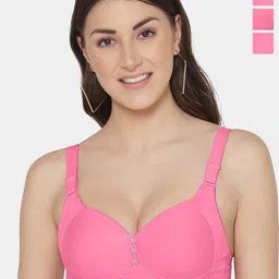Tweens Pack Of 3 Full Coverage Lightly Padded T-shirt Bras With All Day Comfort-picture-11