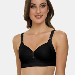 Tweens Full Coverage Lightly Padded Cotton T-shirt Bra With All Day Comfort-picture-48