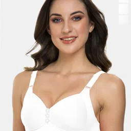 Tweens Pack Of 3 Full Coverage Lightly Padded Cotton T-shirt Bras With All Day Comfort-picture-51